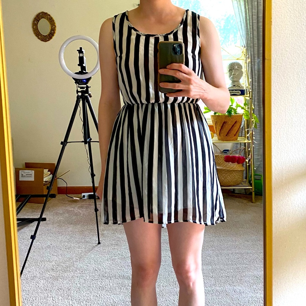 H&M Striped Dress